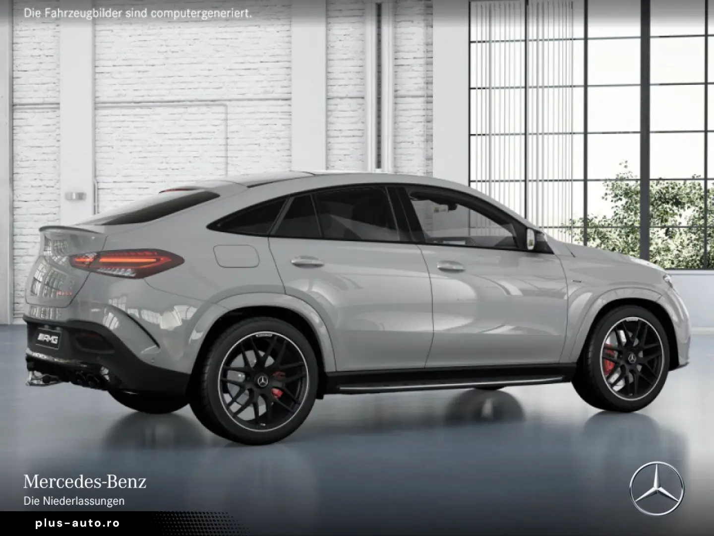 MERCEDES-BENZ GLE 53 4M Cp AMG Dist Sitzkli TrackPac&hellip;