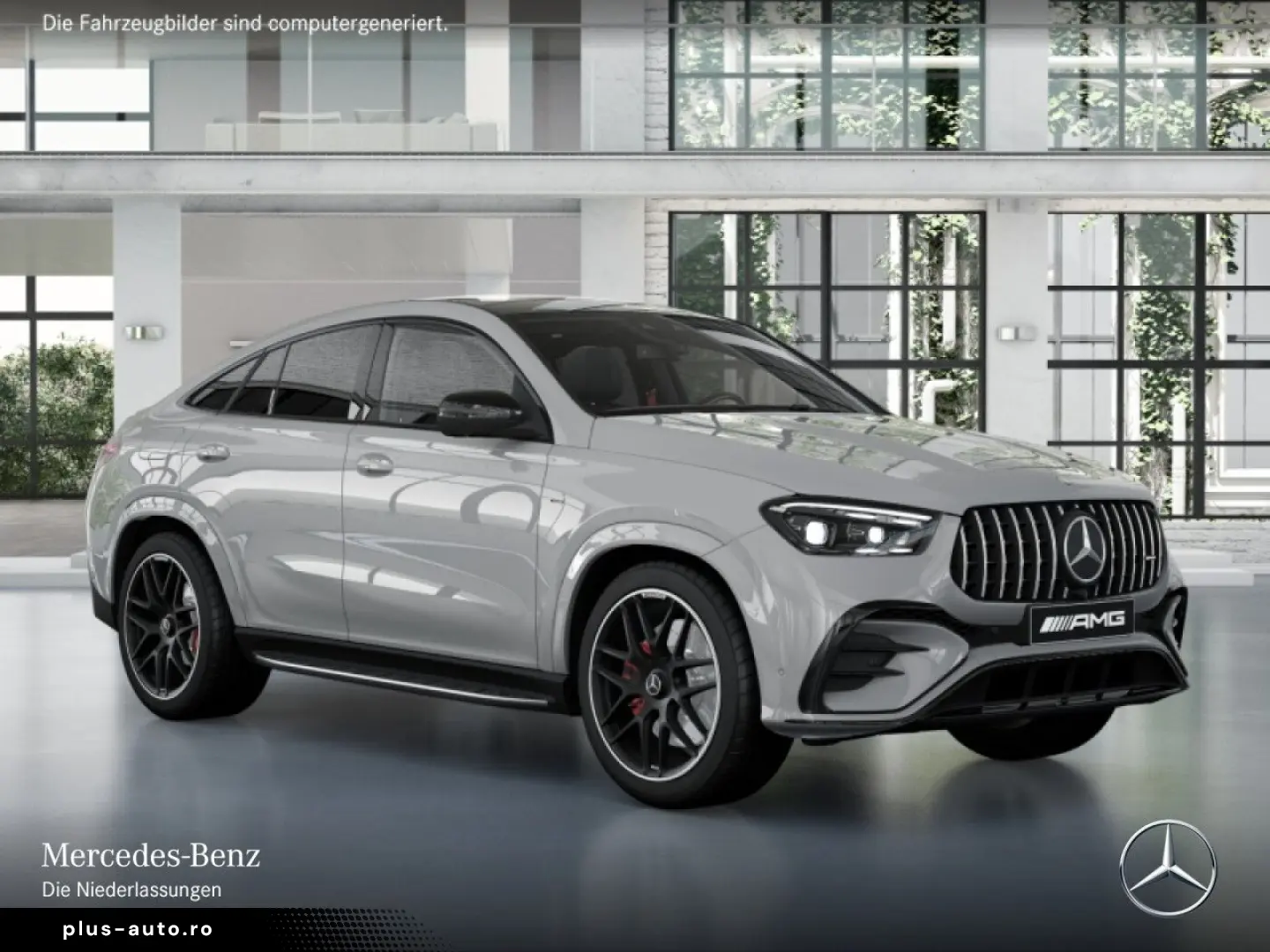 MERCEDES-BENZ GLE 53 4M Cp AMG Dist Sitzkli TrackPac&hellip;
