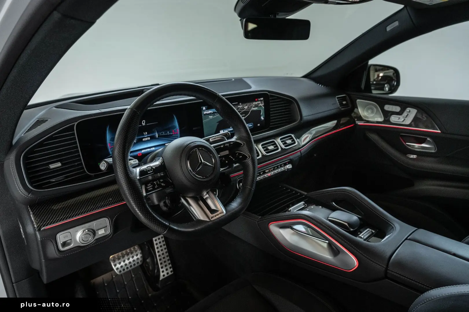 MERCEDES-BENZ GLE 53 AMG Coupe 4M  PREMIUM PLUS CARBON NIGHT