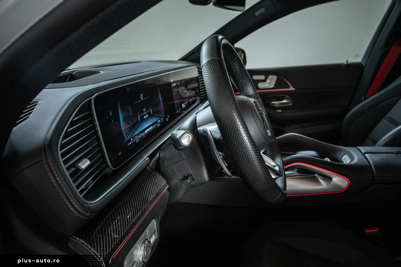 MERCEDES-BENZ GLE 53 AMG Coupe 4M  PREMIUM PLUS CARBON NIGHT