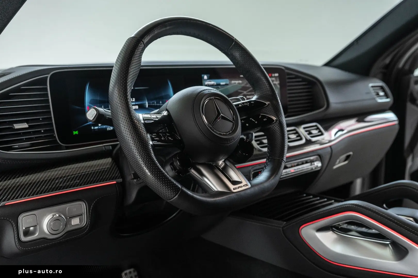 MERCEDES-BENZ GLE 53 AMG Coupe 4M  PREMIUM PLUS CARBON NIGHT