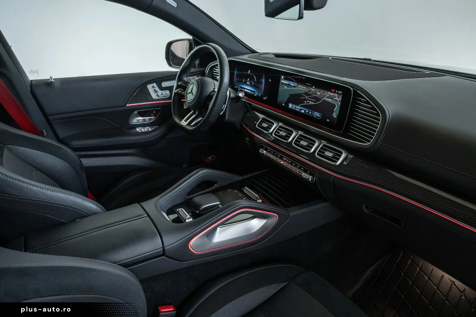 MERCEDES-BENZ GLE 53 AMG Coupe 4M  PREMIUM PLUS CARBON NIGHT