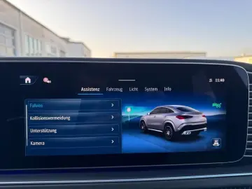 MERCEDES-BENZ GLE 53 AMG 4M  Coupé PREMIUM  Night Pa&hellip;