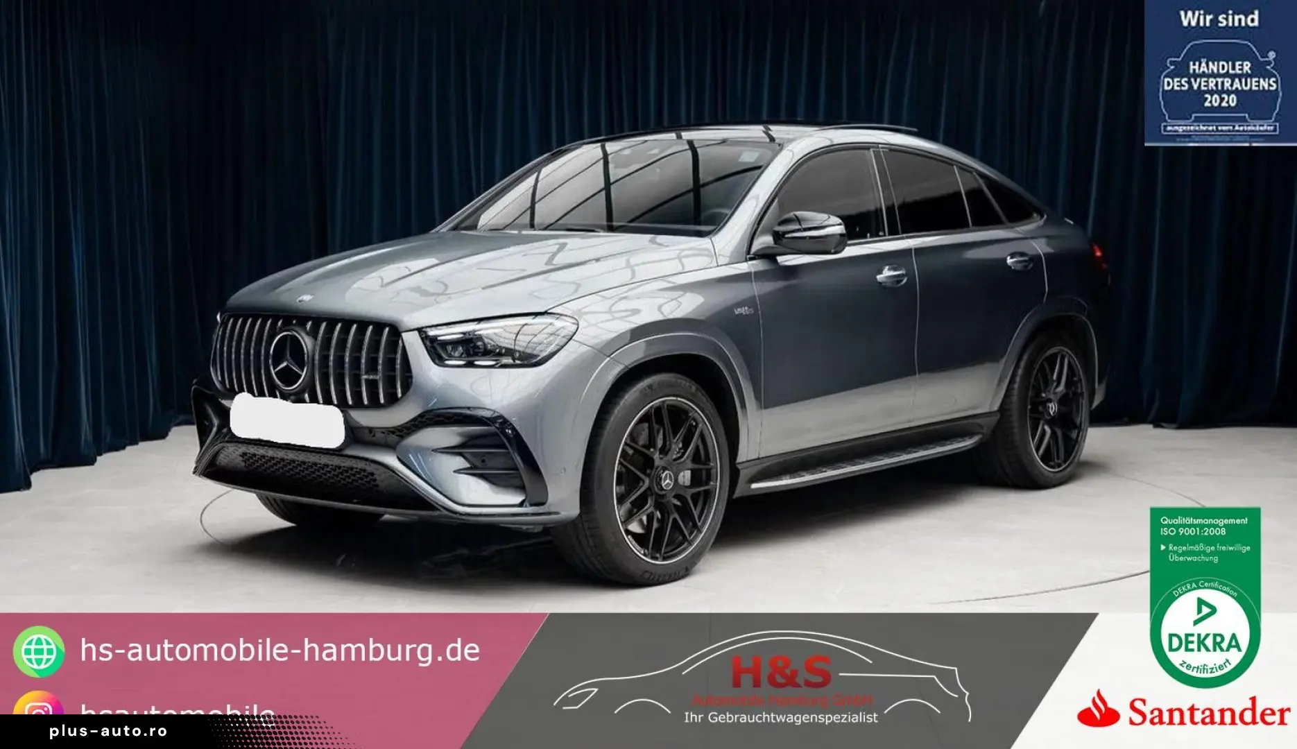 MERCEDES-BENZ GLE 53 AMG 4Matic  Coupe  AHK PANO