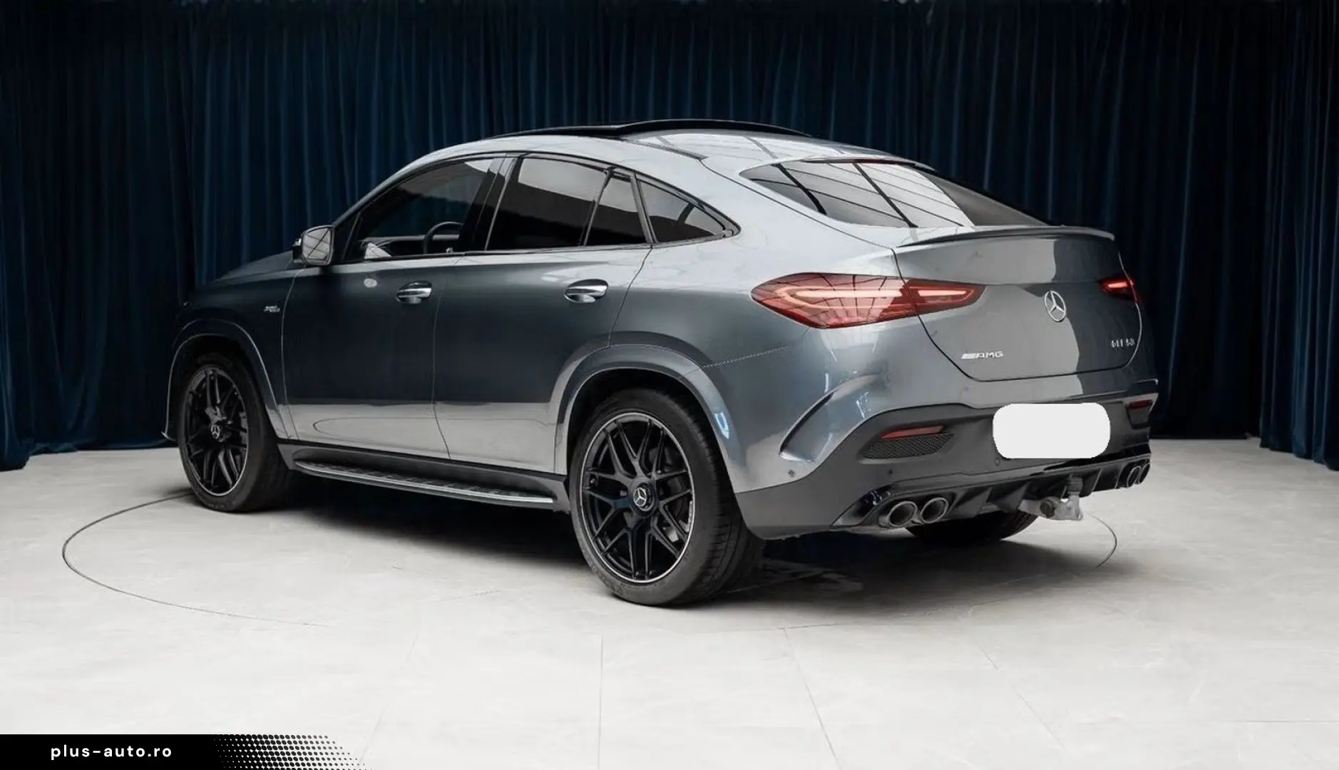 MERCEDES-BENZ GLE 53 AMG 4Matic  Coupe  AHK PANO
