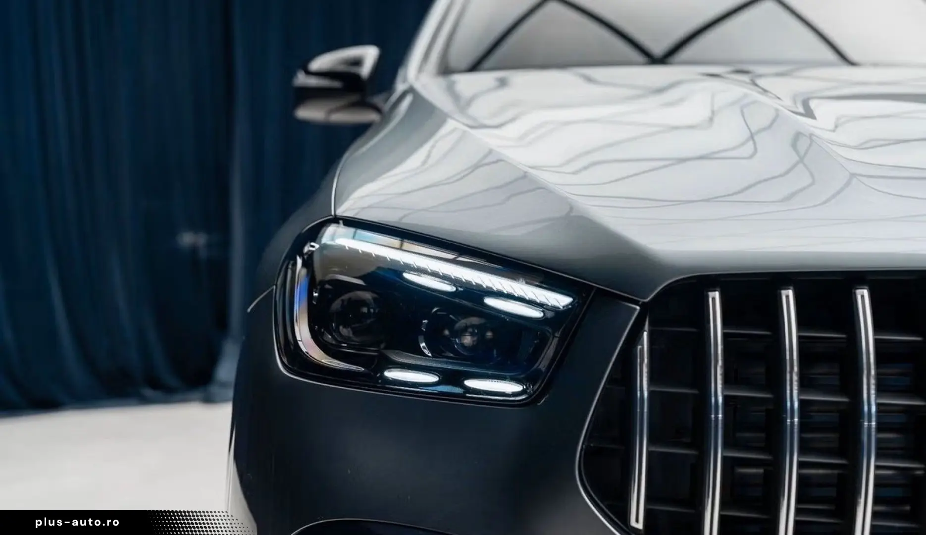 MERCEDES-BENZ GLE 53 AMG 4Matic  Coupe  AHK PANO