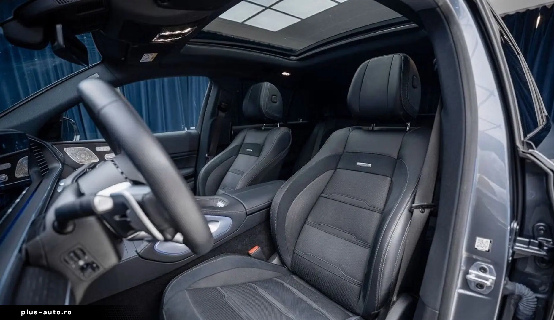 MERCEDES-BENZ GLE 53 AMG 4Matic  Coupe  AHK PANO