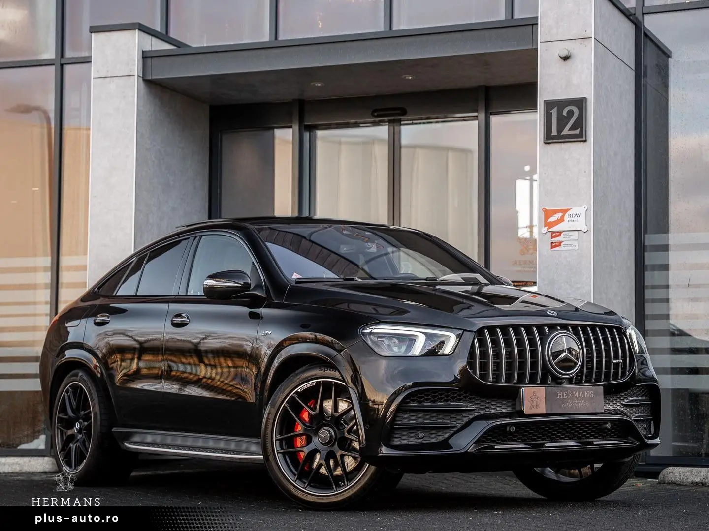 MERCEDES-BENZ GLE 53 AMG Coupé 4MATIC    Org. NL   Burmester