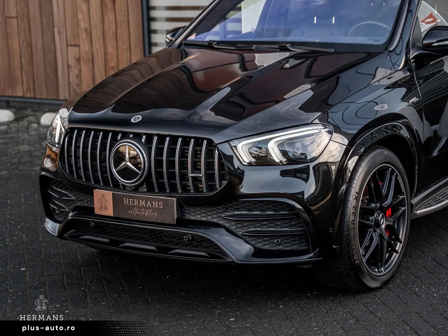 MERCEDES-BENZ GLE 53 AMG Coupé 4MATIC    Org. NL   Burmester