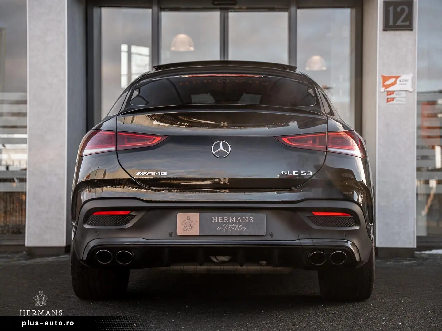 MERCEDES-BENZ GLE 53 AMG Coupé 4MATIC    Org. NL   Burmester