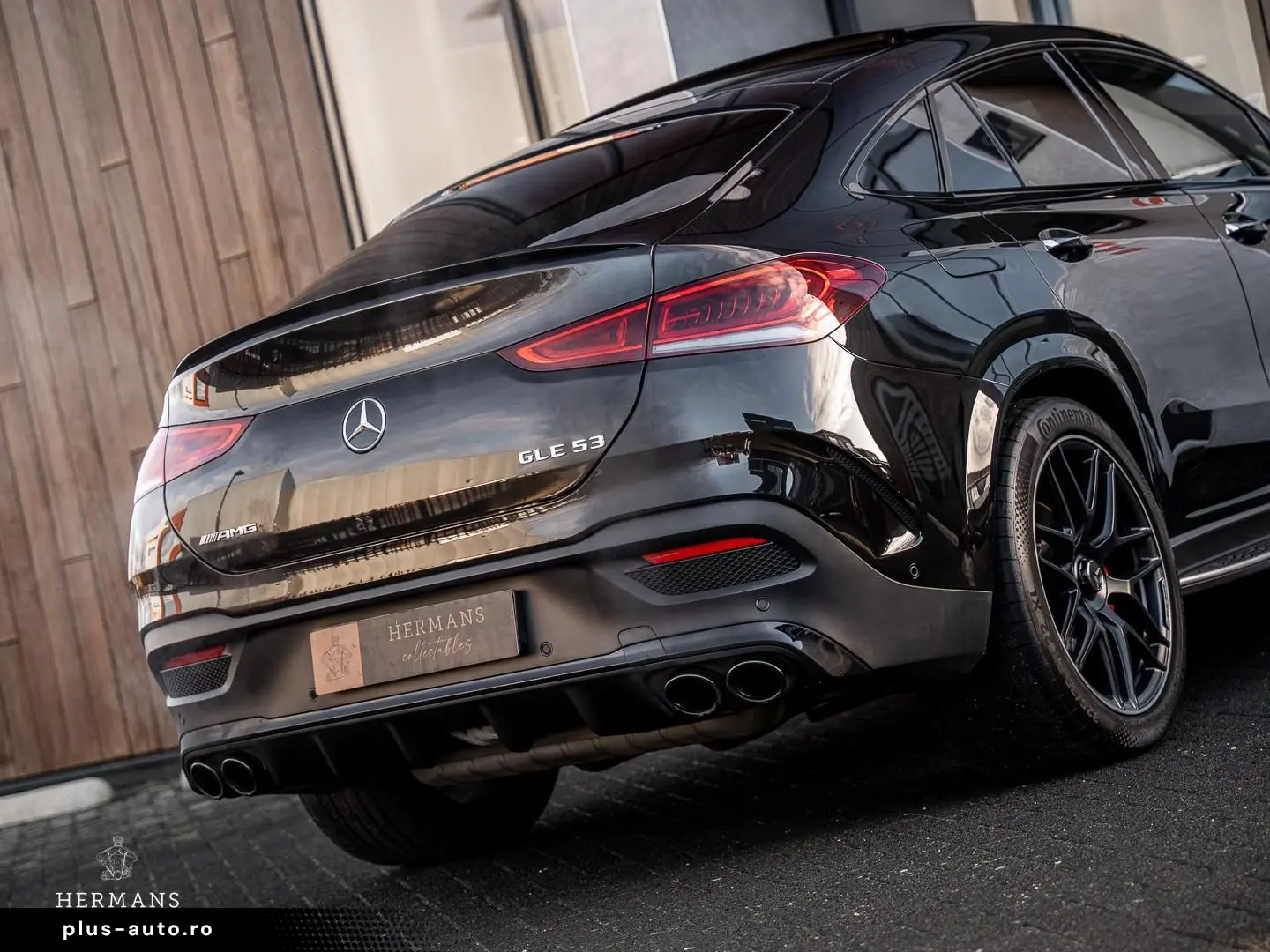 MERCEDES-BENZ GLE 53 AMG Coupé 4MATIC    Org. NL   Burmester