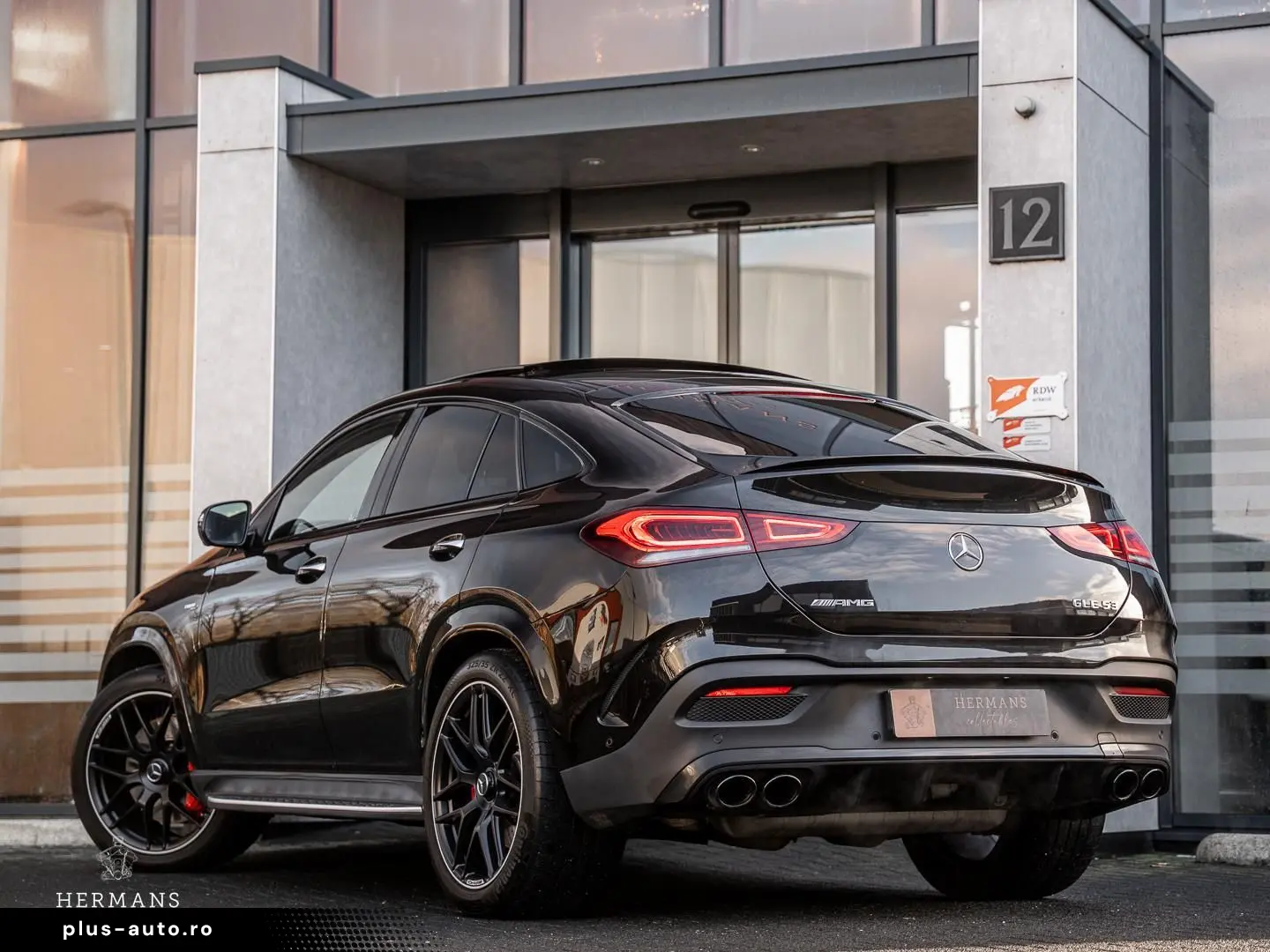 MERCEDES-BENZ GLE 53 AMG Coupé 4MATIC    Org. NL   Burmester