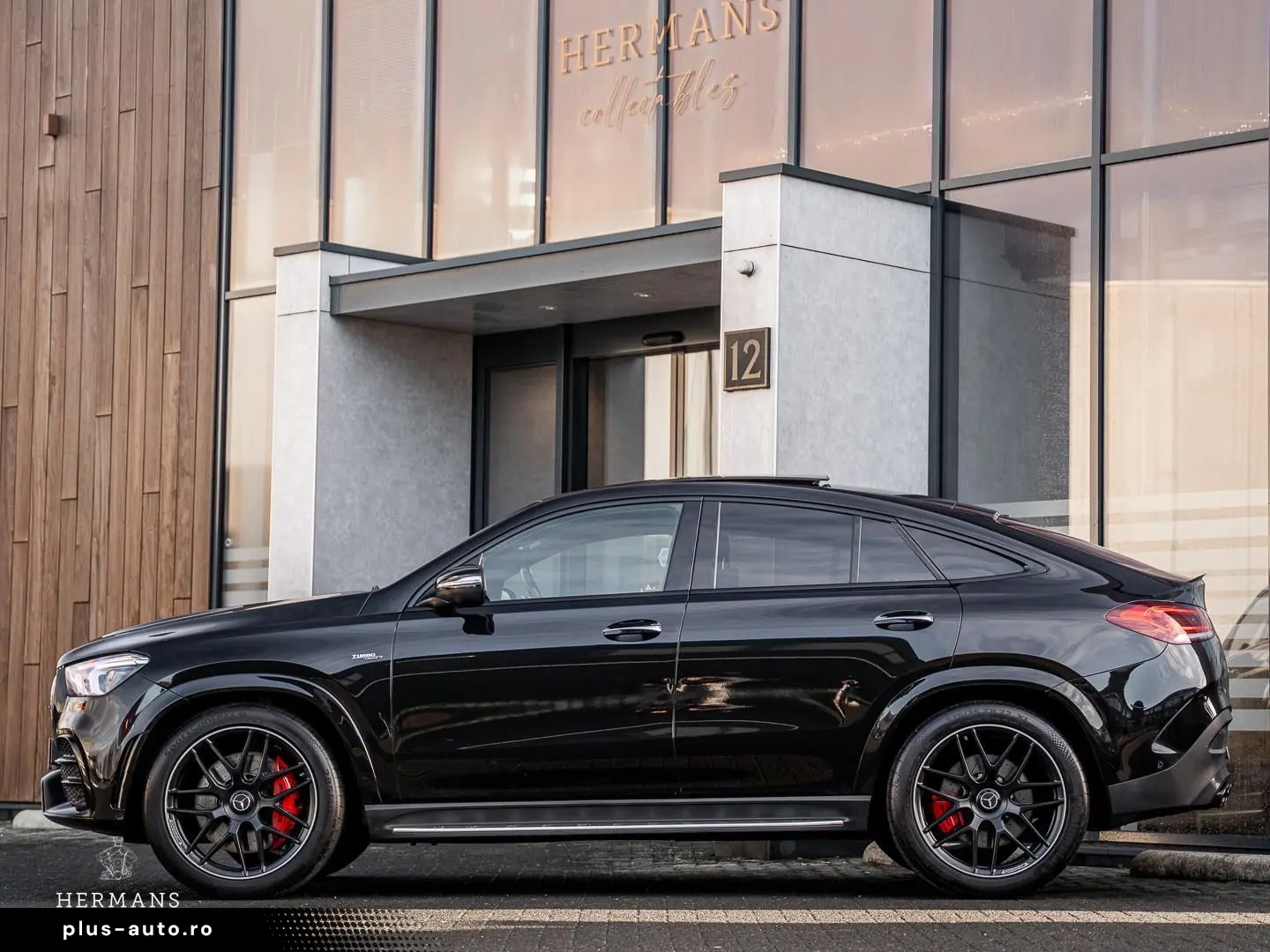 MERCEDES-BENZ GLE 53 AMG Coupé 4MATIC    Org. NL   Burmester