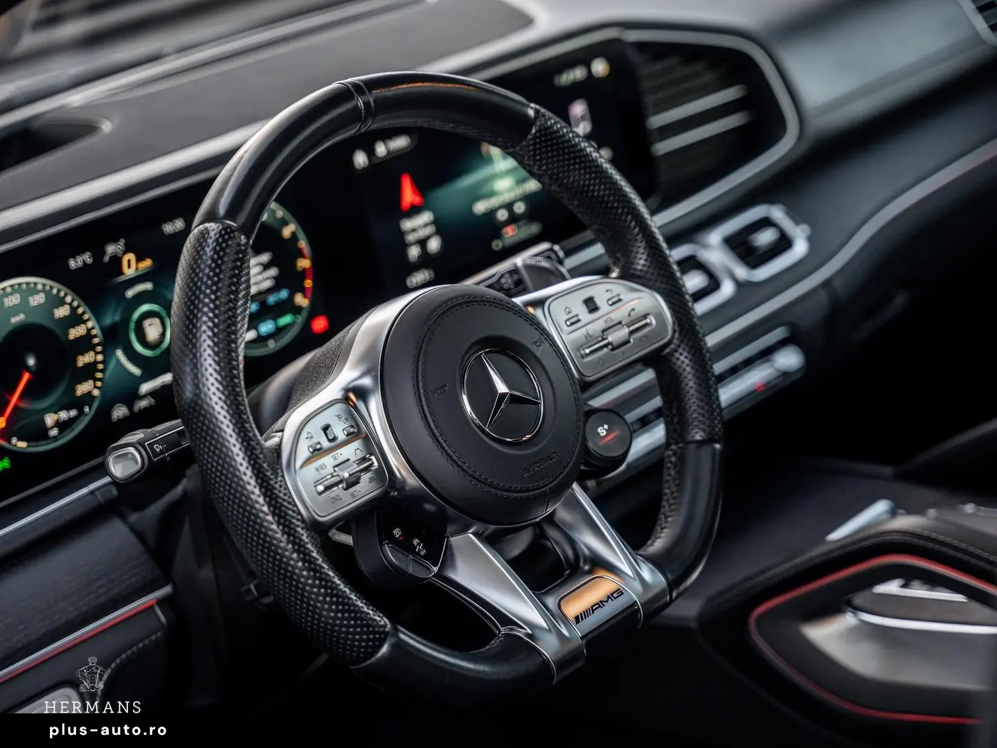 MERCEDES-BENZ GLE 53 AMG Coupé 4MATIC    Org. NL   Burmester