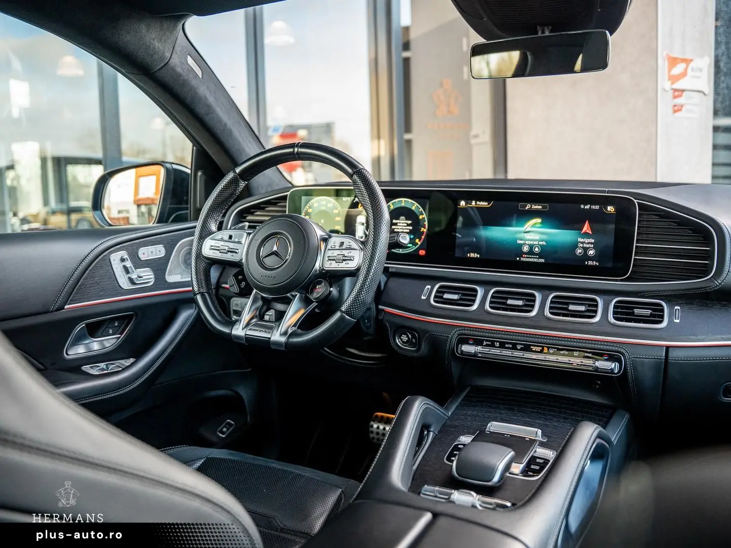 MERCEDES-BENZ GLE 53 AMG Coupé 4MATIC    Org. NL   Burmester