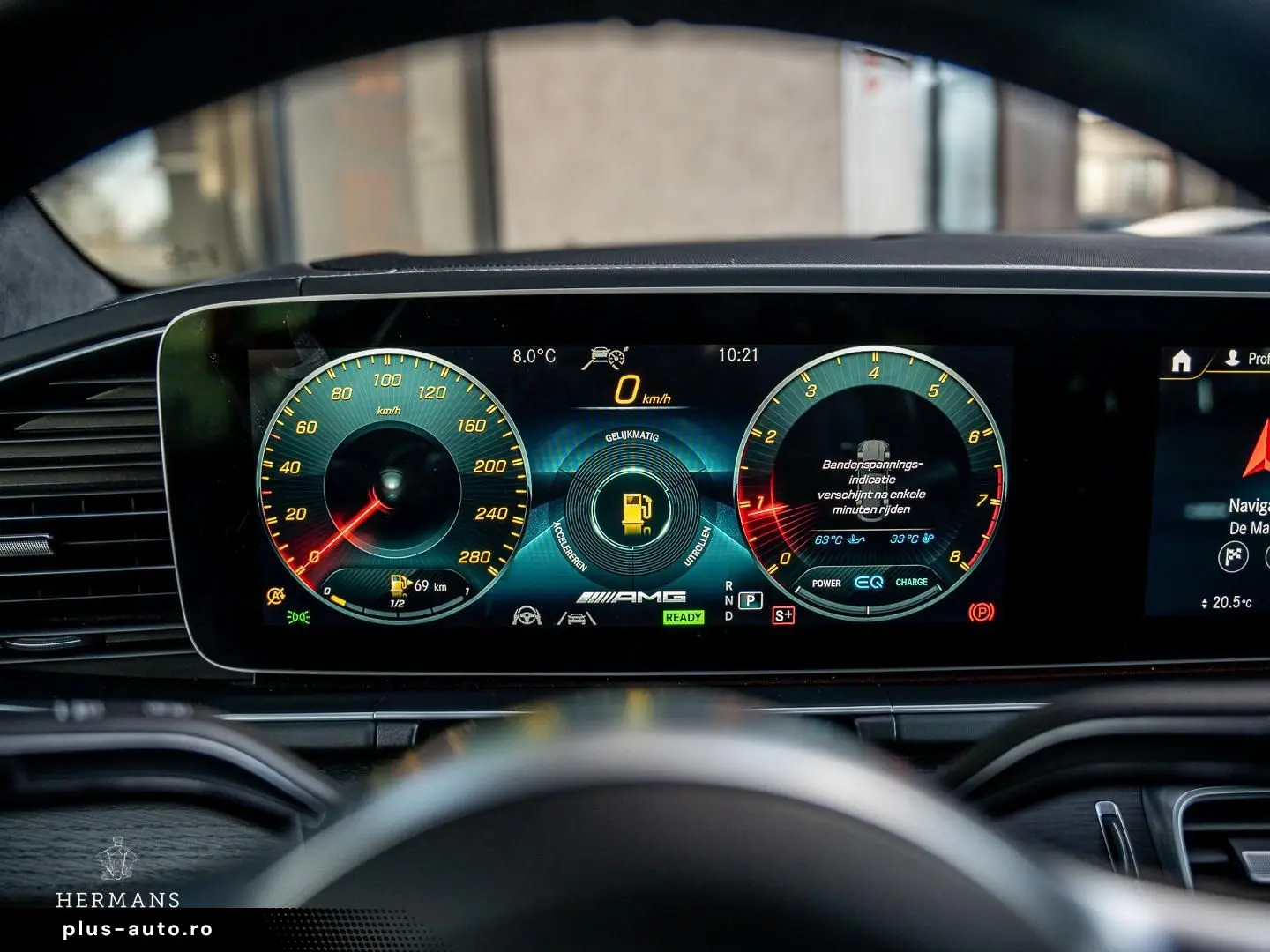 MERCEDES-BENZ GLE 53 AMG Coupé 4MATIC    Org. NL   Burmester