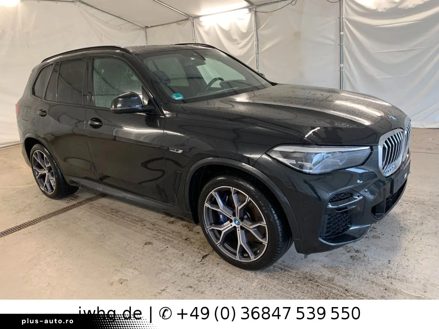 BMW X5 45e M Sport ACC HUD 21  AHK SITZKLIMA