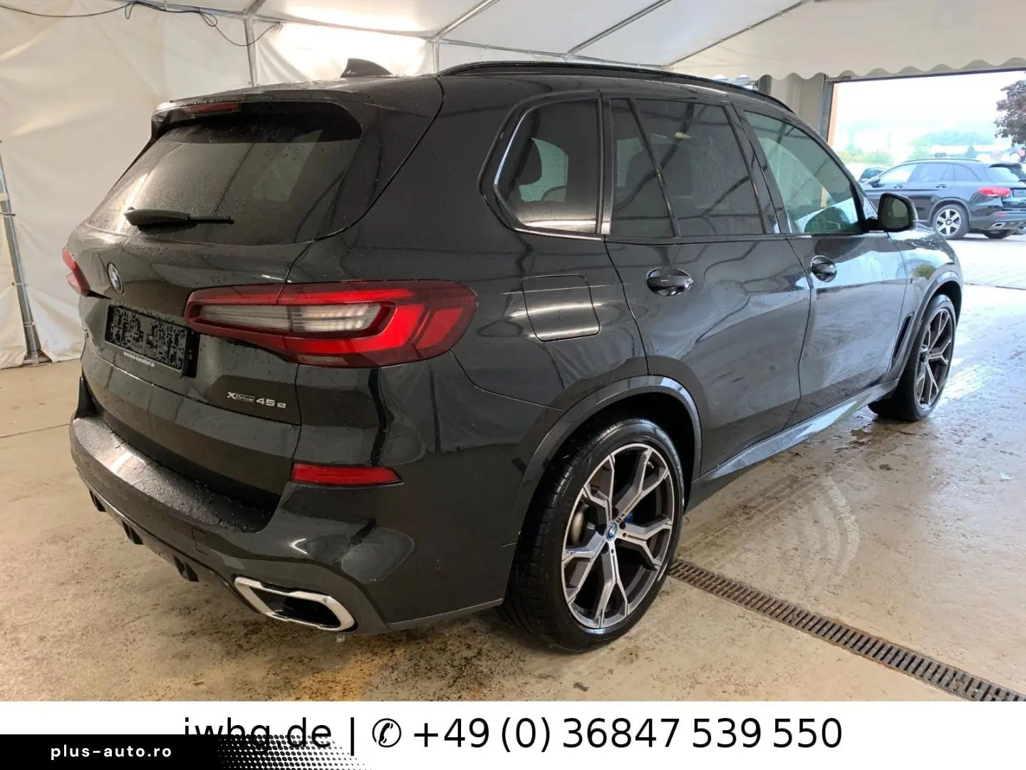 BMW X5 45e M Sport ACC HUD 21  AHK SITZKLIMA