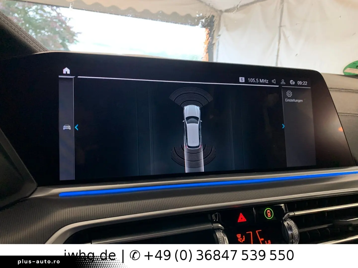 BMW X5 45e M Sport ACC HUD 21  AHK SITZKLIMA