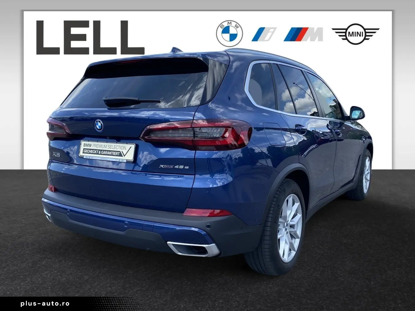 BMW X5 xDrive45e HiFi DAB WLAN Parkassistent Shz