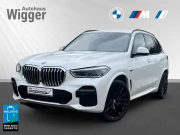 BMW X5 45e M Sport Laserlicht HUD  AHK Navi Leder
