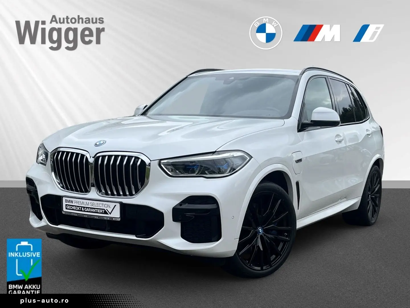 BMW X5 45e M Sport Laserlicht HUD  AHK Navi Leder