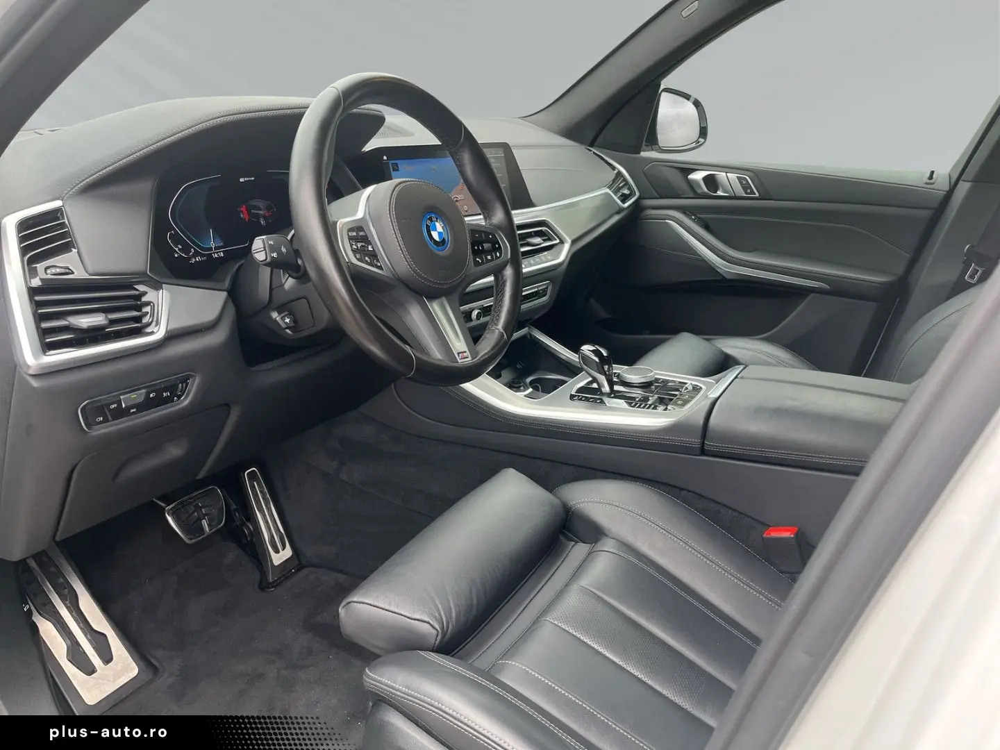 BMW X5 45e M Sport Laserlicht HUD  AHK Navi Leder