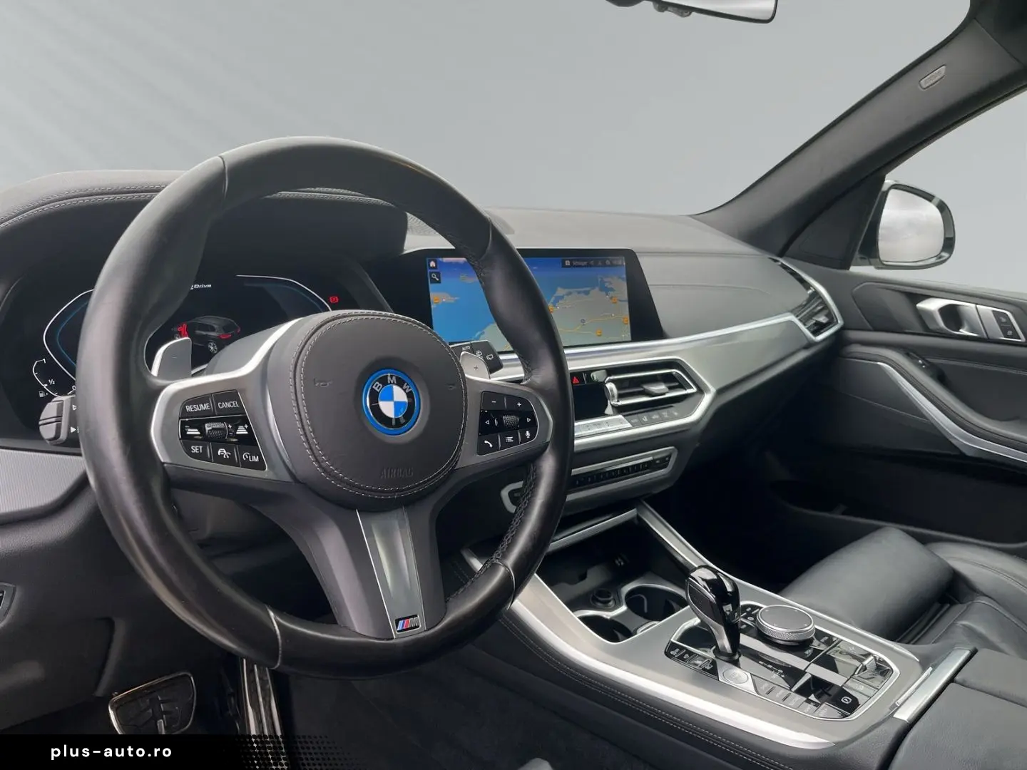 BMW X5 45e M Sport Laserlicht HUD  AHK Navi Leder