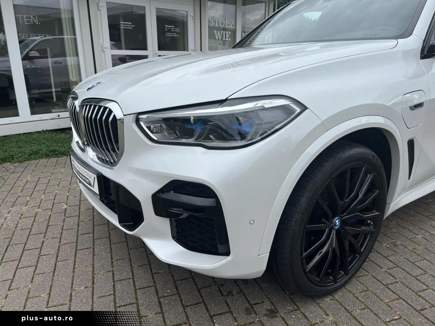 BMW X5 45e M Sport Laserlicht HUD  AHK Navi Leder