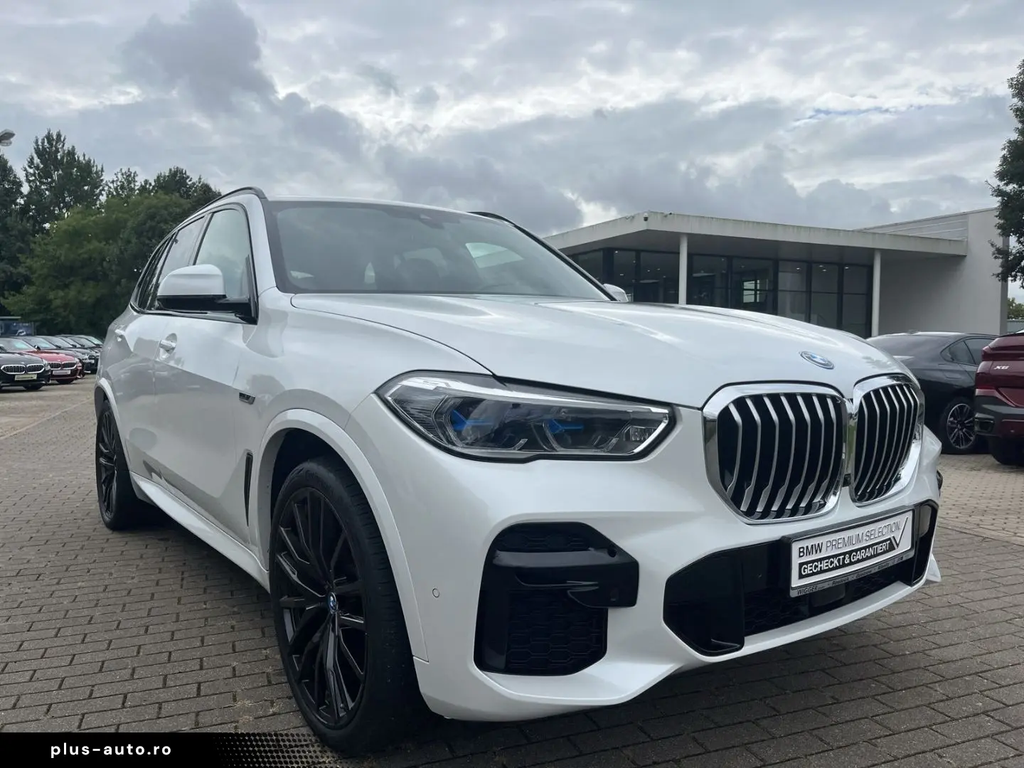 BMW X5 45e M Sport Laserlicht HUD  AHK Navi Leder