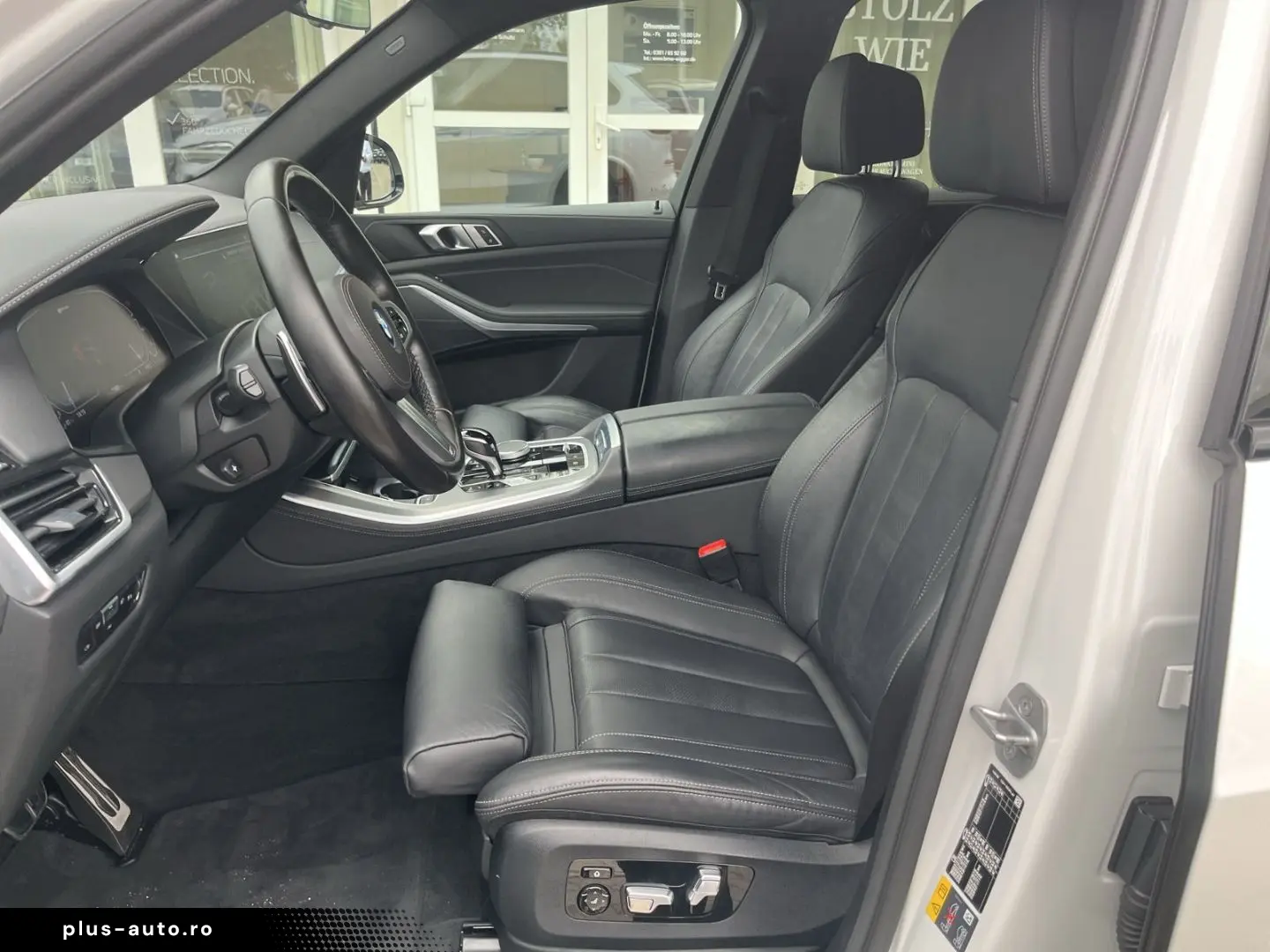 BMW X5 45e M Sport Laserlicht HUD  AHK Navi Leder