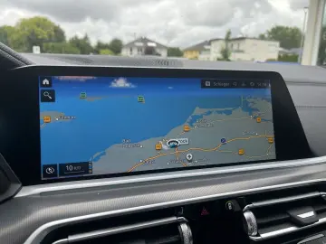 BMW X5 45e M Sport Laserlicht HUD  AHK Navi Leder