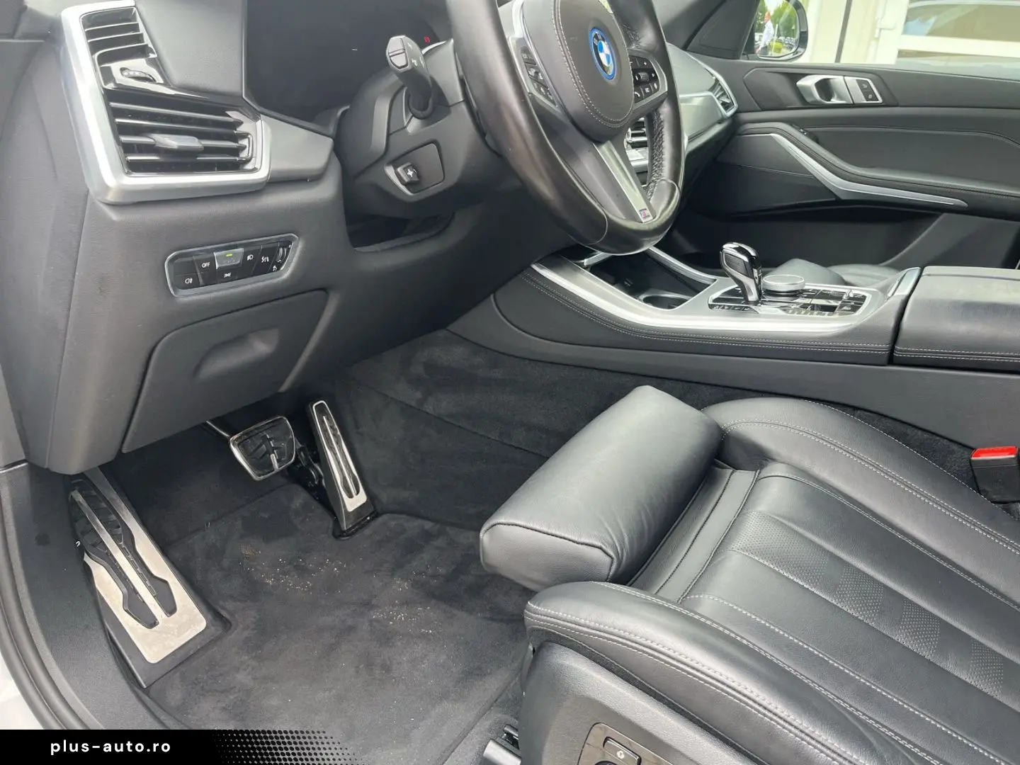 BMW X5 45e M Sport Laserlicht HUD  AHK Navi Leder