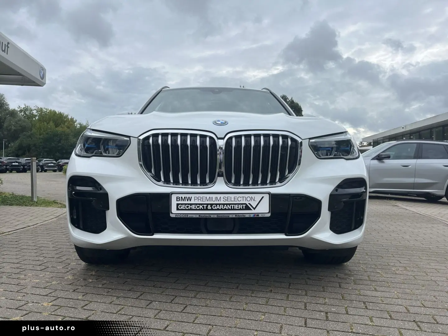 BMW X5 45e M Sport Laserlicht HUD  AHK Navi Leder
