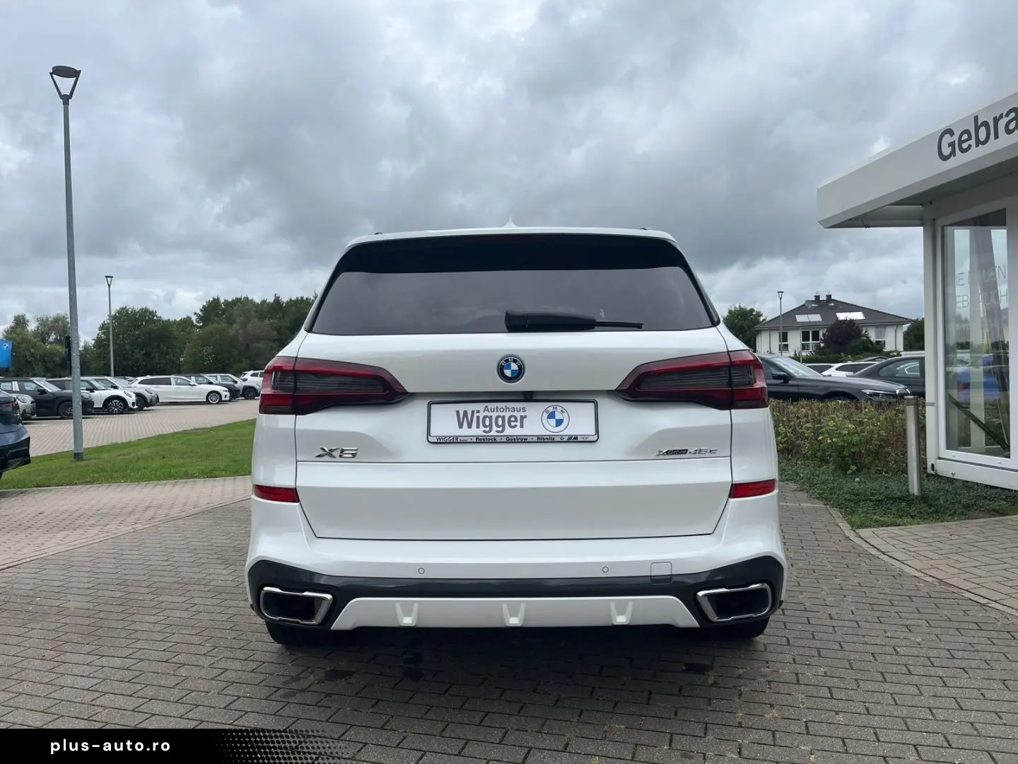 BMW X5 45e M Sport Laserlicht HUD  AHK Navi Leder