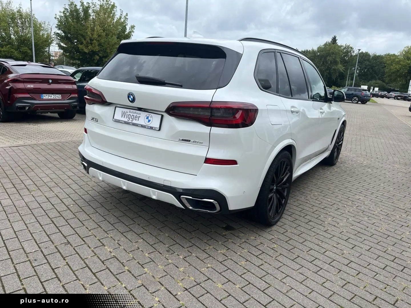 BMW X5 45e M Sport Laserlicht HUD  AHK Navi Leder