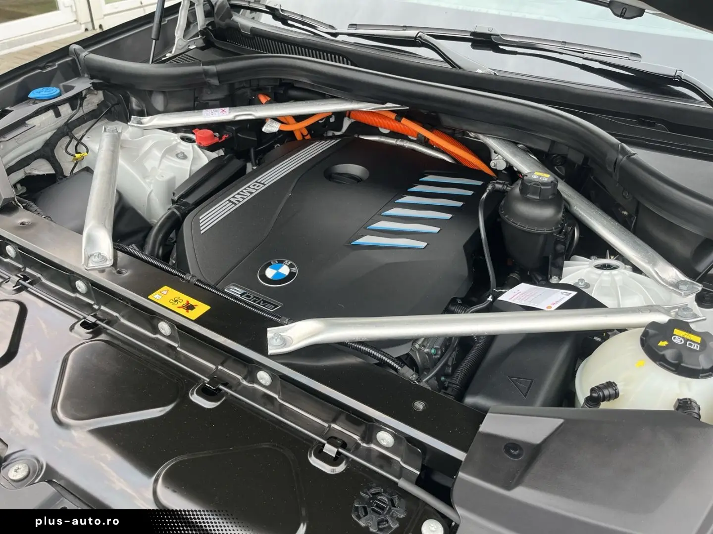 BMW X5 45e M Sport Laserlicht HUD  AHK Navi Leder