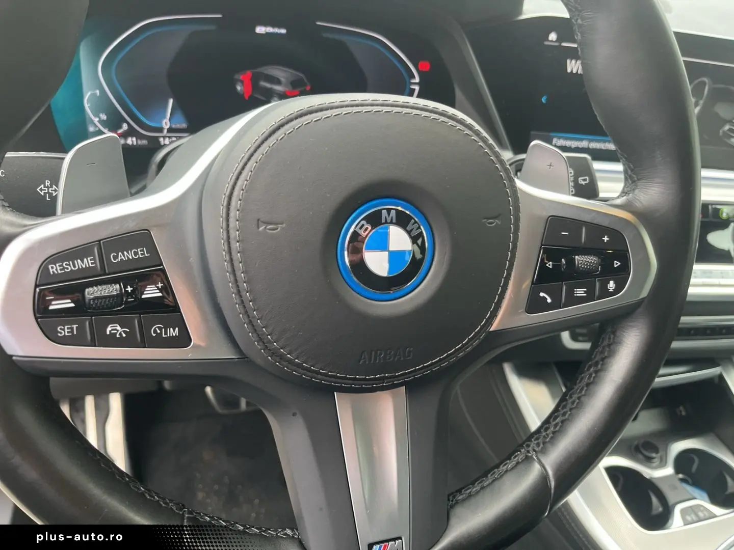 BMW X5 45e M Sport Laserlicht HUD  AHK Navi Leder