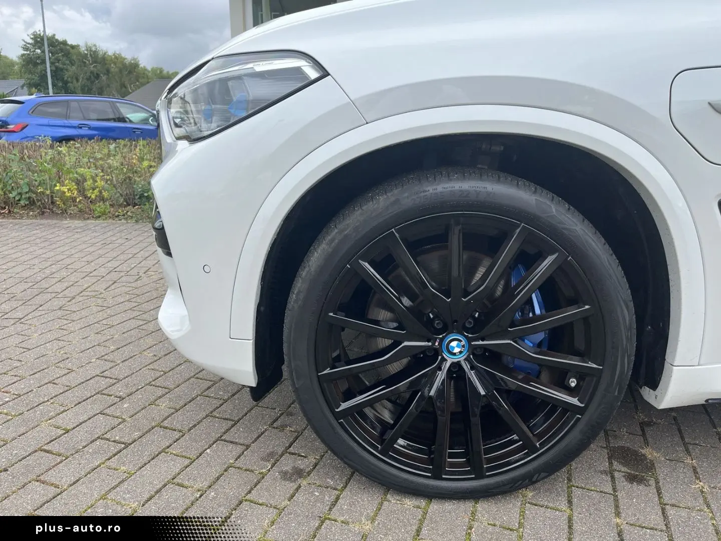 BMW X5 45e M Sport Laserlicht HUD  AHK Navi Leder