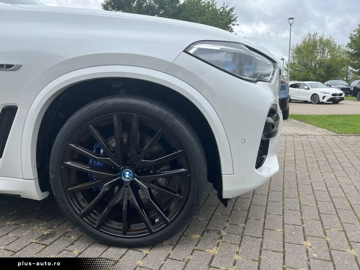 BMW X5 45e M Sport Laserlicht HUD  AHK Navi Leder