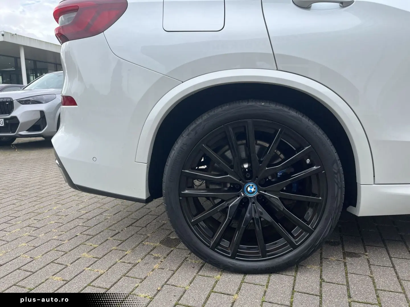 BMW X5 45e M Sport Laserlicht HUD  AHK Navi Leder