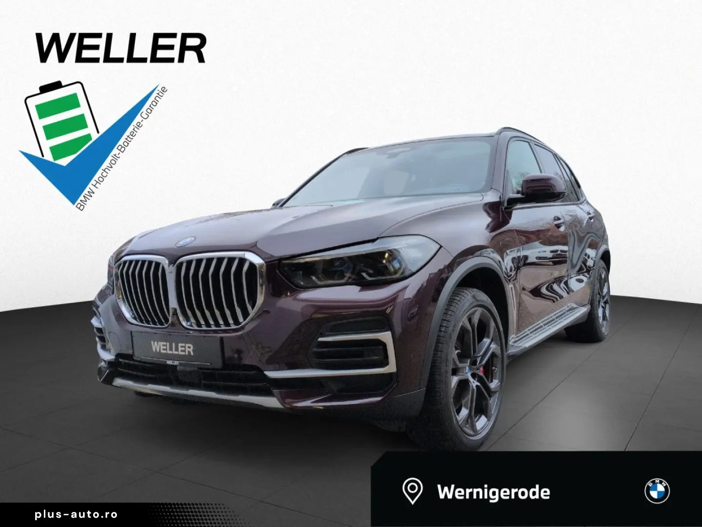 BMW X5 xDrive 45e xLine Pano AHK Laser HUD 360  H K