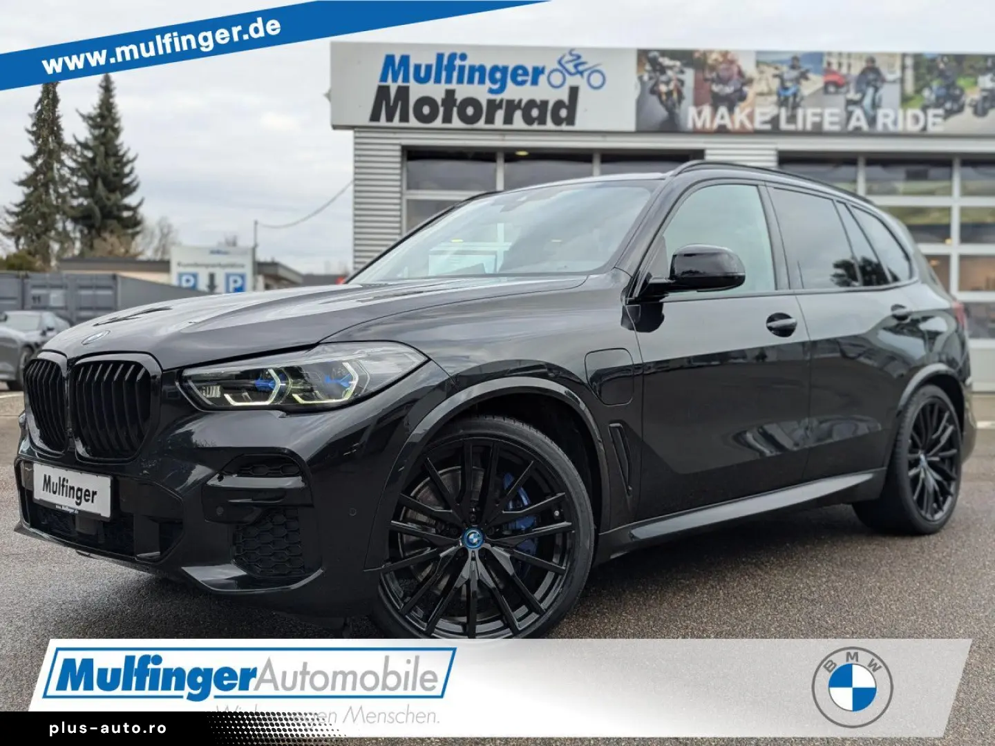 BMW X5 x45e M Sport HUD Laser Kamera Komfz.HiFi 22