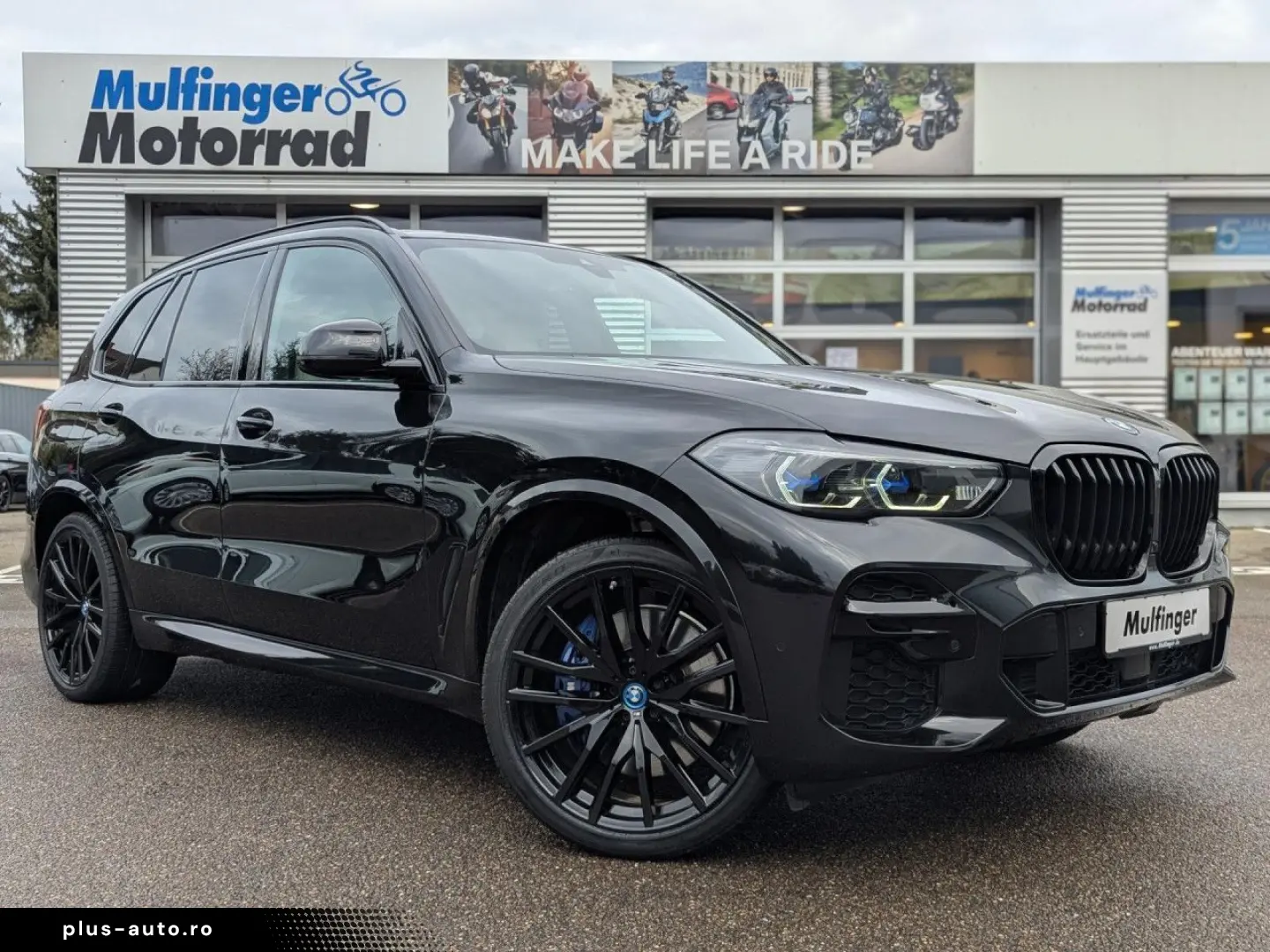 BMW X5 x45e M Sport HUD Laser Kamera Komfz.HiFi 22