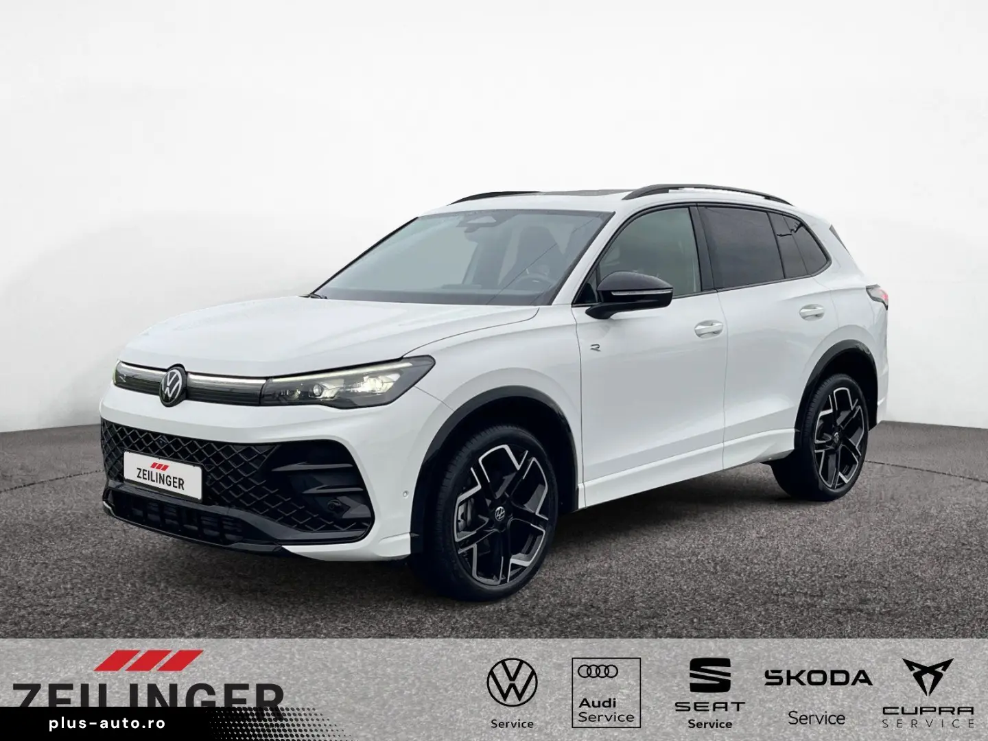 VW Tiguan R-Line 4Motion TDI DSG 20  AHK PANO BLACK