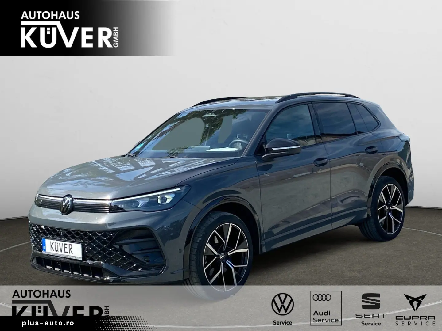 VW Tiguan R-Line 2.0 TSI DSG 4M Pano AHK Matrix ACC