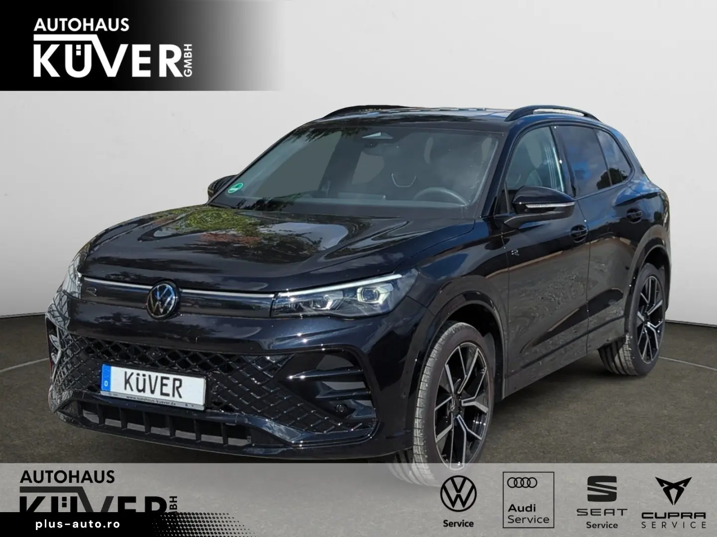 VW Tiguan R-Line 2.0 TSI DSG 4M Pano AHK Matrix ACC