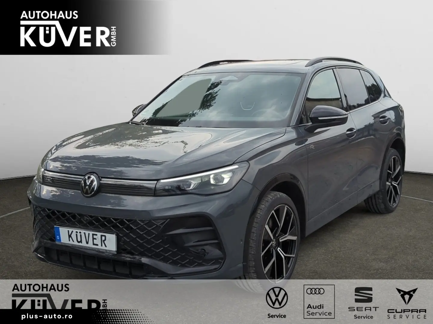 VW Tiguan R-Line 2.0 TSI DSG 4M Pano AHK Matrix ACC