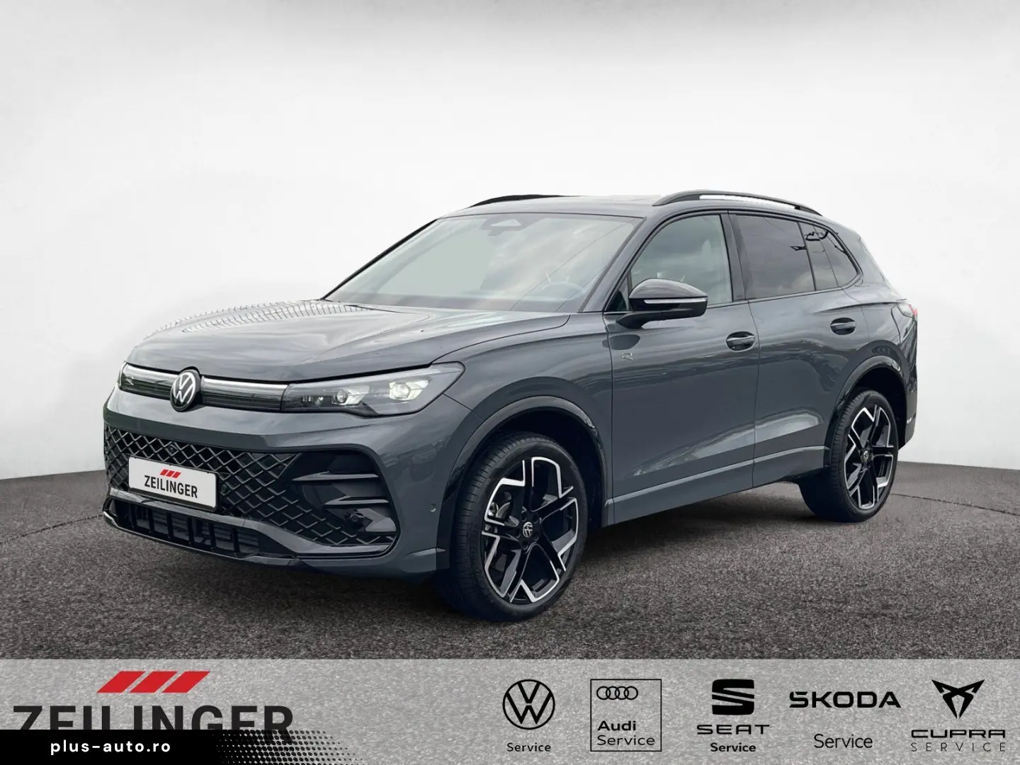 VW Tiguan R-Line 4Motion TDI DSG 20  AHK PANO BLACK