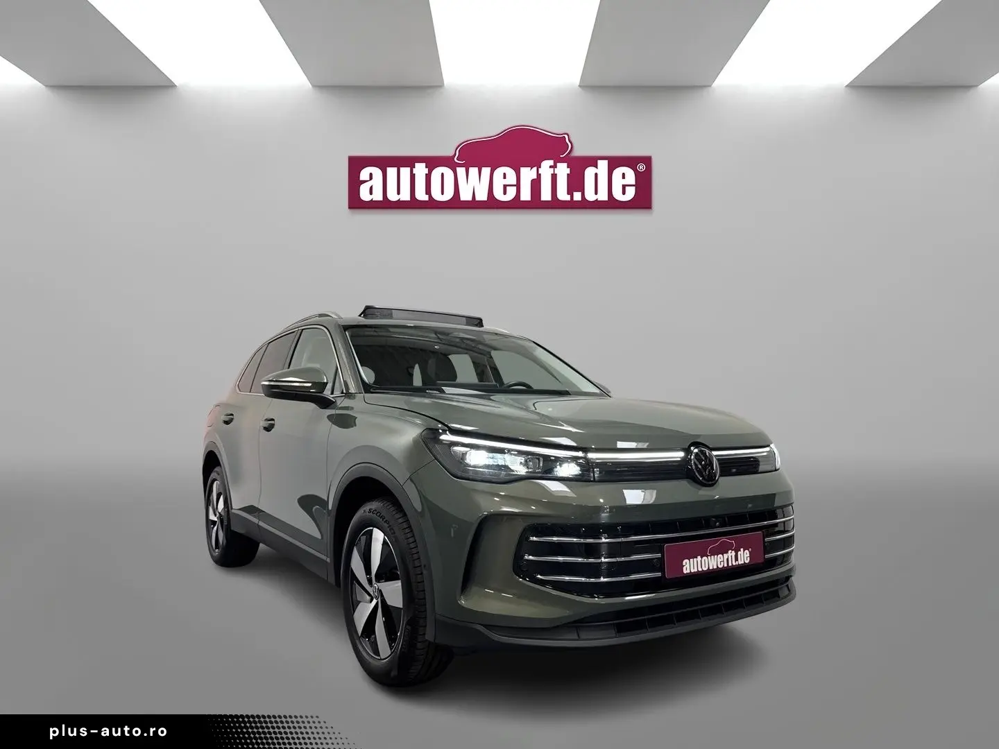 VW Tiguan 2.0 TDI 4M DSG ELEGANCE PANO AHK LED  5J.